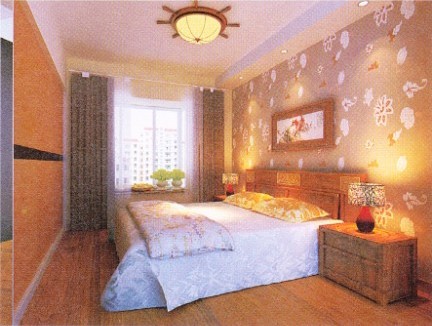 老人房掛畫(huà)宜選擇吉祥圖案