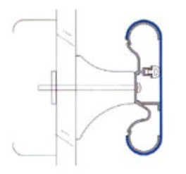 醫(yī)院扶手結構詳圖