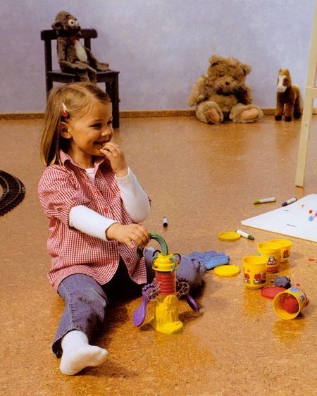 得嘉環保安全pvc地板