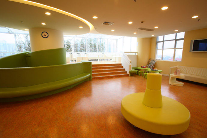 早教中心地板工程案例&mdash;金寶貝早教中心