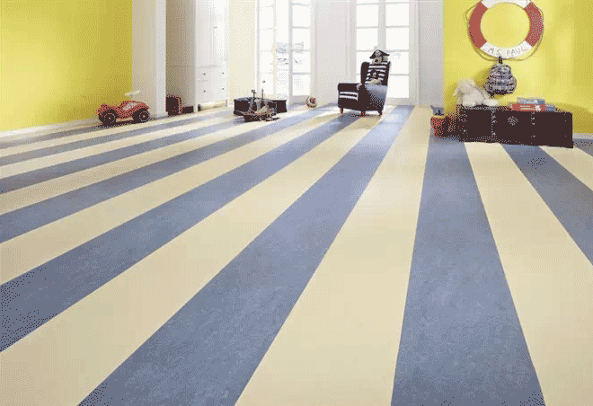 金寶貝為什么用亞麻地板&mdash;實(shí)惠耐用