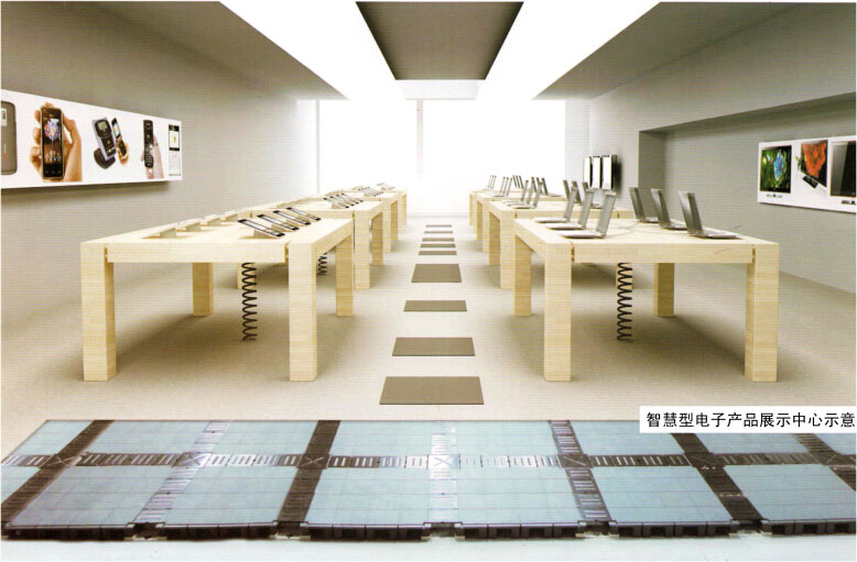 電子展網(wǎng)絡(luò)地板