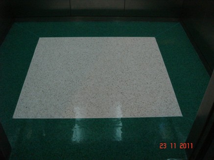 電梯地板工程案例&mdash;華強北山水酒店